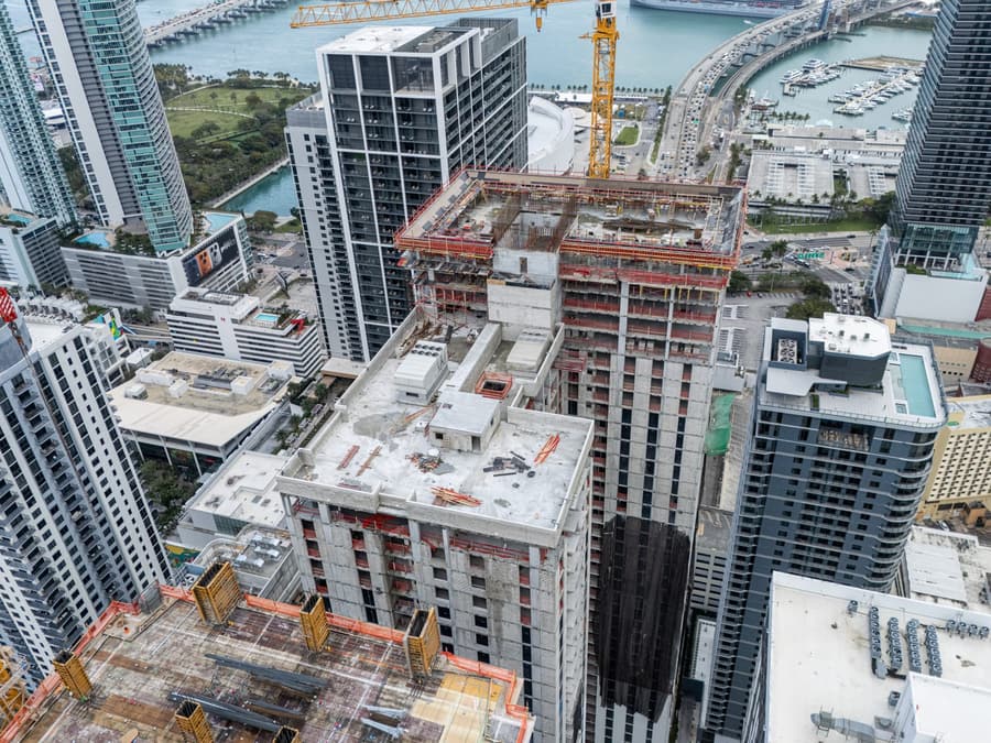 Miami skyline